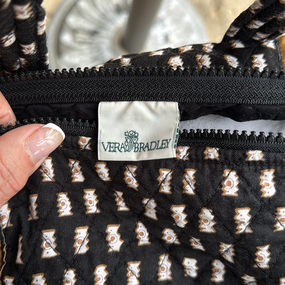 Vera Bradley Zebra Print Small Bag/Purse. Vintage 2004. - Picture 2 of 7